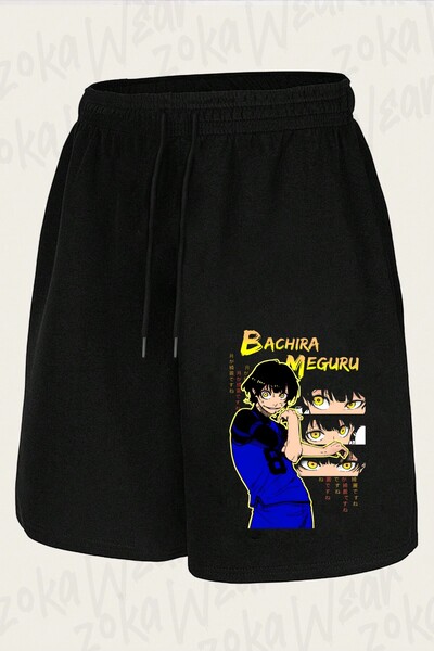 ZOKAWEAR Unisex Bachira Meguru V2 Design Printed Shorts