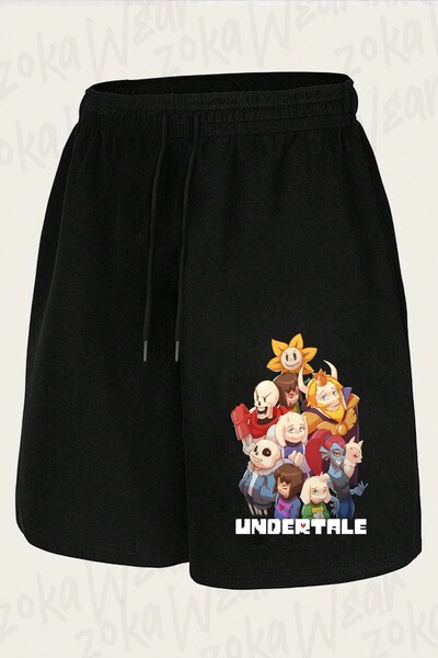 ZOKAWEAR شورت مطبوع بتصميم Undertale Sans v1 للجنسين