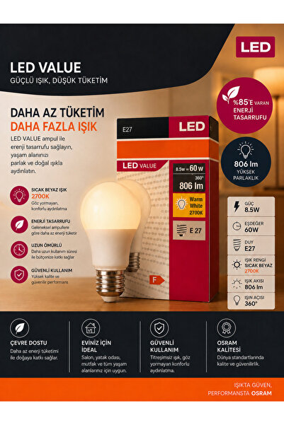 Home Led ampul