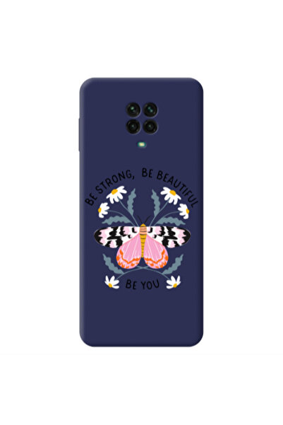 Other Xiaomi Redmi Note 9 Pro Be Strong Dark blue Colored Silicone TPU Θήκη