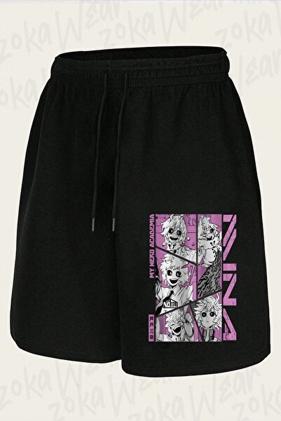 ZOKAWEAR Unisex σορτς με στάμπα My Hero Academia Mina Ashidoo