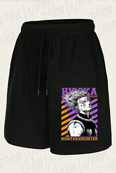 ZOKAWEAR Unisex Hisoka Hunter X Hunter Design Printed Shorts