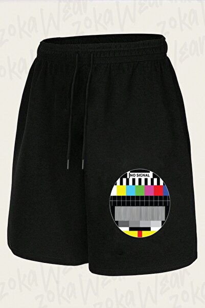 ZOKAWEAR Unisex σορτς με στάμπα χωρίς σήμανση