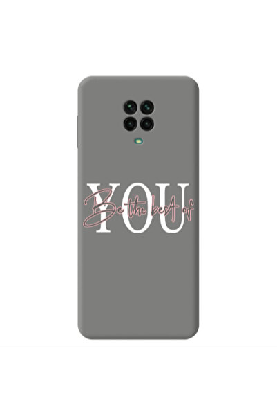 Other Xiaomi Redmi Note 9 Pro Be the best of Grey Colored Silicone TPU Θήκη