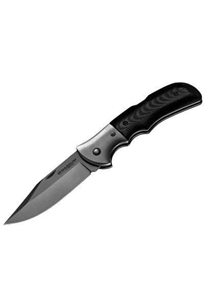 OEM Briceag Pliabil Magnum Grey Eminence, Lama Otel 440, Maner Ergonomic Mica...