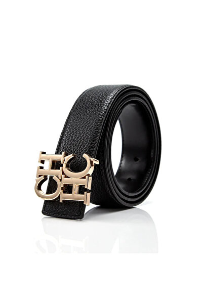 Choice1 115CM black CHCH Men's Leather Belts Brand Cowskin Belt Top Quality M...