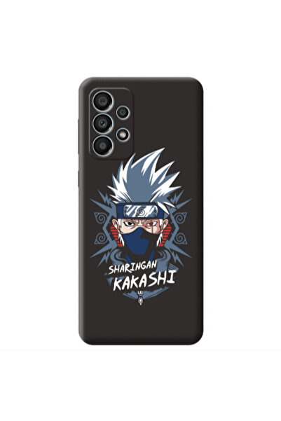 Other Samsung A53 Anime Mangoo Black Colored Silicone TPU Θήκη