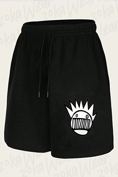 ZOKAWEAR Unisex Ween Design Printed Shorts