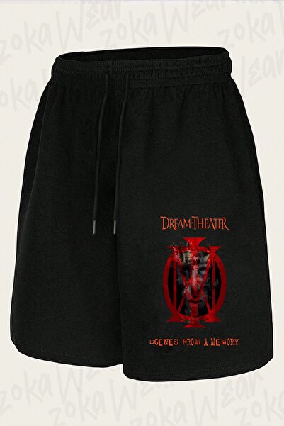 ZOKAWEAR Unisex šorts sa printom Memory Dream Theater dizajna