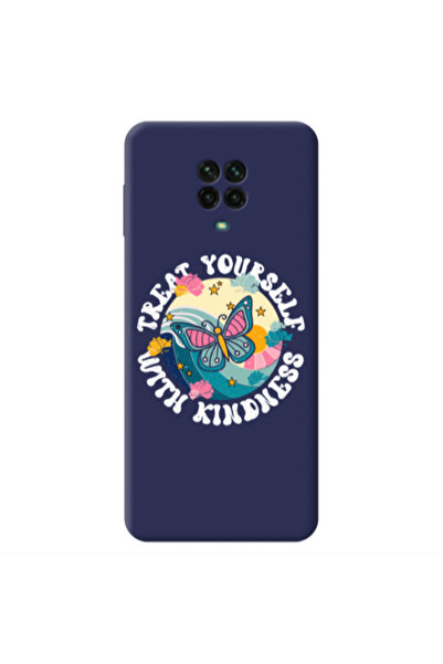 Other Xiaomi Redmi Note 9 Pro Kindless Yourself Dark blue Colored Silicone TP...