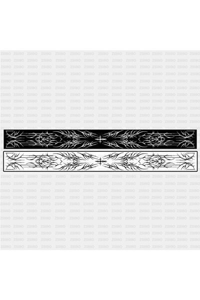 Choice 180Cmx25Cm black Winter Fashion creative Gothic striped knitted women'...