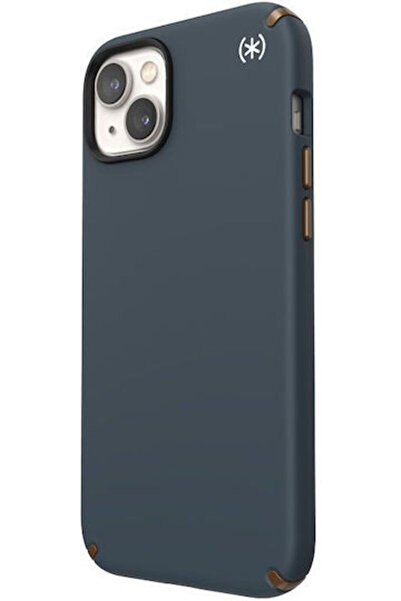 Speck Husă spate Presidio2 Pro din silicon, Culoare Antracit / Bronz Rece / G...