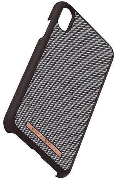 Nordic Elements Saeson Idun Carcasă Spate Plastic Maro (iPhone XS Max)