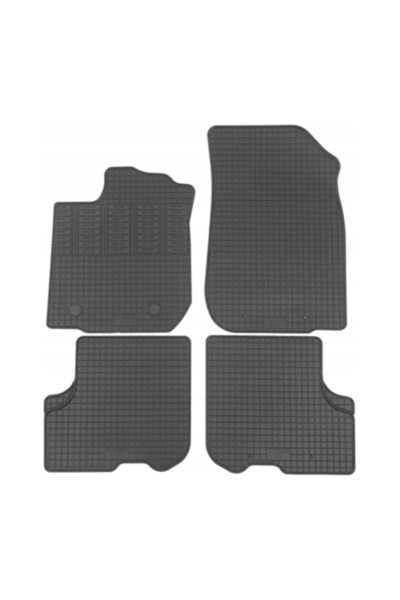 RapidAuto Set covorase auto din cauciuc Dacia Logan 2012-; Dacia Sandero 2012...