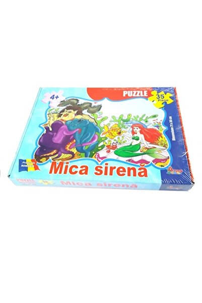 Arves Puzzle 35 pieces Little Mermaid
