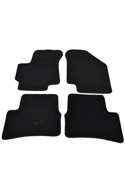 Best Auto Vest Covorase mocheta Hyundai ACCENT 4/2006- Negru, set de 4 bucati
