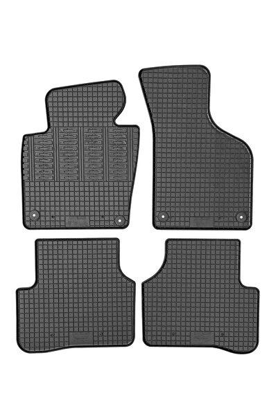 RapidAuto Set covorase auto din cauciuc VW Passat B6 (3C) 2005-2011; VW Passa...