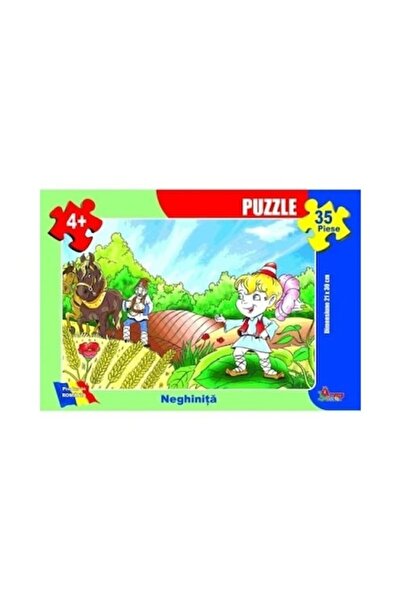 Arves Puzzle Neghinita de 35 de piese