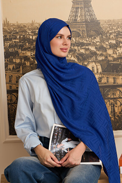 Rora Stripe Patterned Premium Women's Scarf / Shawl