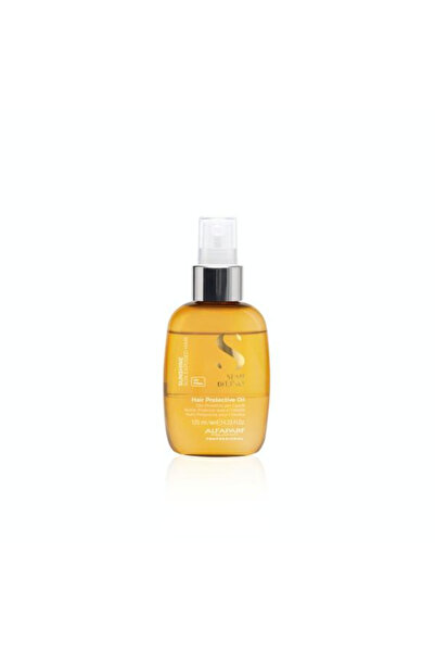 Alfaparf Ulei Bifazic pentru Protectie Solara - Semi di Lino Sunshine Hair Pr...