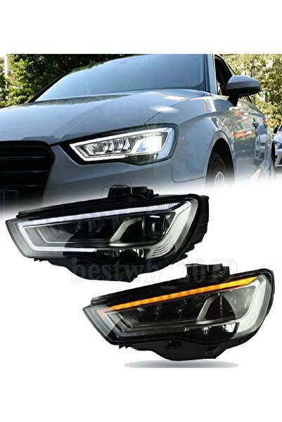 X POWER TUNİNG AUDİ A3 2014-2015 8V SEDAN H.B FULL LED MATRİX ÖN FAR