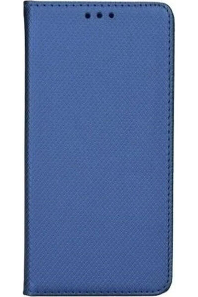 OEM Smart Magnet Book Plastic Albastru (Galaxy S23 Ultra)