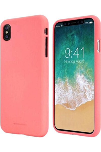 Mercury Husă spate Soft Sam din silicon/plastic, roșie (Galaxy M33)