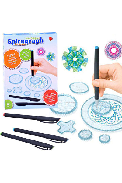 Jokomisiada Set de pictură Spirograph