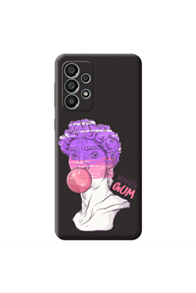 Other Samsung A33 Pin Bubble Black Colored Silicone TPU Θήκη