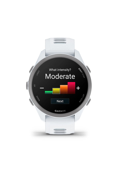 Garmin Forerunner 170 Beyaz/Bulut Mavisi Kayışlı