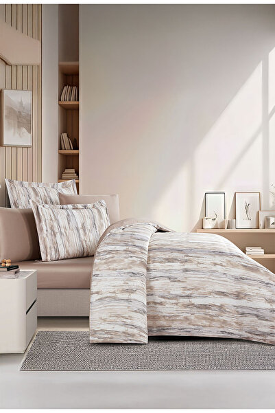 Melen Mylene's Tablecloths |   Luxury Queen Duvet Set 7 Pieces Tencel Printed...
