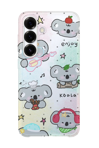lelia Samsung Galaxy S23 Fe Compatible Printed Transparent Phone Case |   Col...
