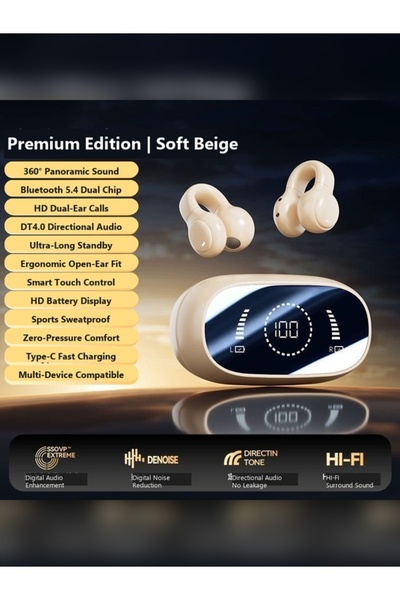Smart New Upgrade Skin Tone Dolby Spatial Audio HiFi Noise Reduction Chip ACS Sound Long Battery Life