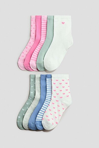 H&M 10-pack socks