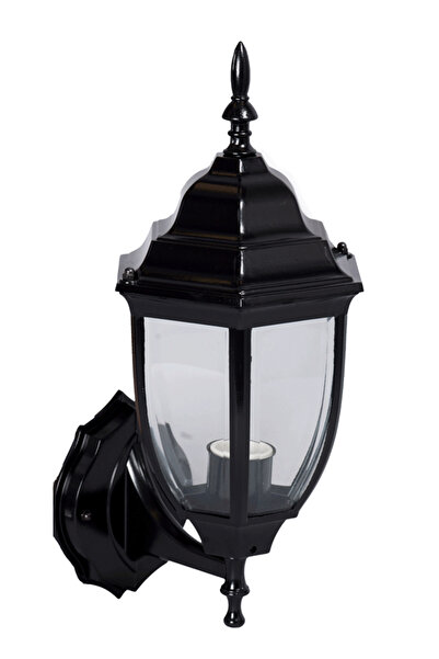 erstecup Lampa Gradina Corint Negru 1xE27 60W IP44, erstecup, APLICA DULIE EX...