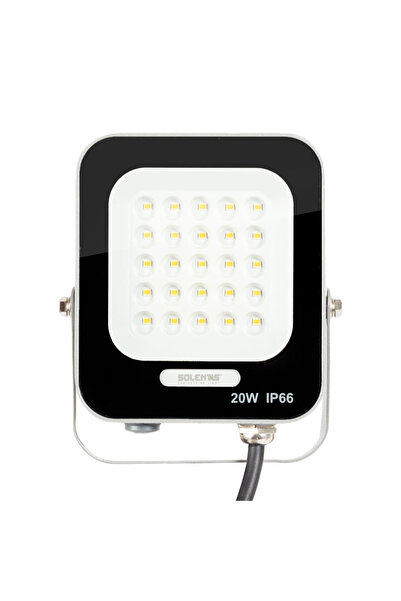 solentis Proiector LED 20W 4000K 110LM/W IP65, Solentis, PROIECTOARE LED