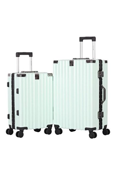 AVIATOR Aviator Brand Luggage Sets Luxury Suitcase 2Pcs Set 24+20Inch Pc Alum...