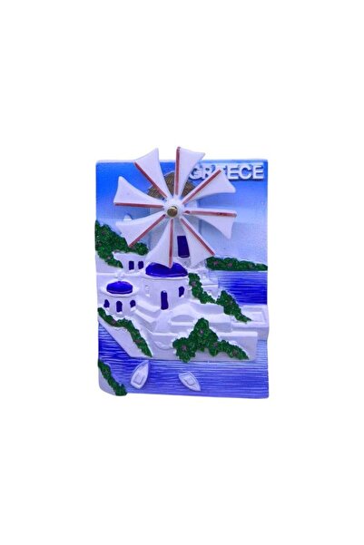 Tradesor Τουριστικό μαγνητάκι Souvenir - Σετ 12pcs - Greece - 678492