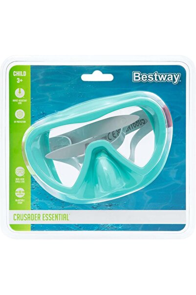 BESTWAY نظارات السباحة كروسادير إيسنشيال للأطفال من عمر 3 إلى 6 سنوات، نظارات...