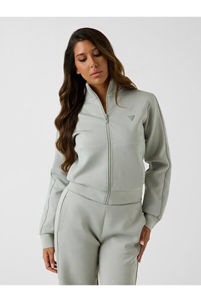 Guess Calista Kadın Aktif Scuba Sweatshirt