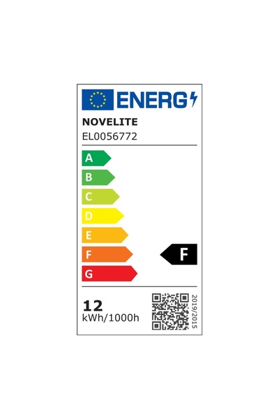 NOVELITE Bec LED A60 12W E27 3000K,