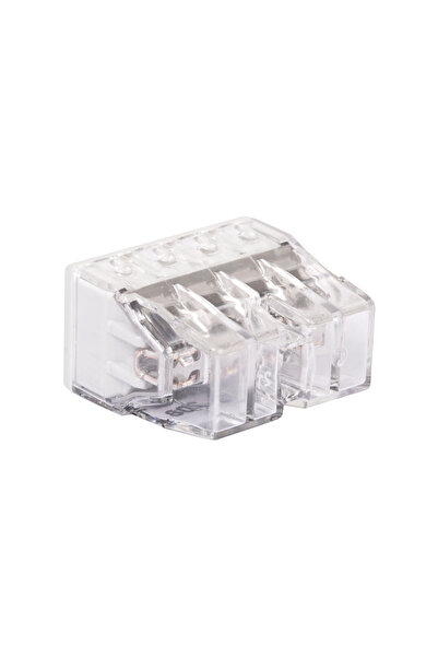 WAGO Clema Doza Compacta 8P Conductor Rigid sau Semirigid 0.5-2.5mm3, WAGO, C...