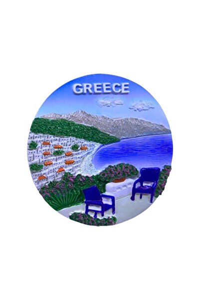 Tradesor Τουριστικό μαγνητάκι Souvenir - Σετ 12pcs - Greece - 678481