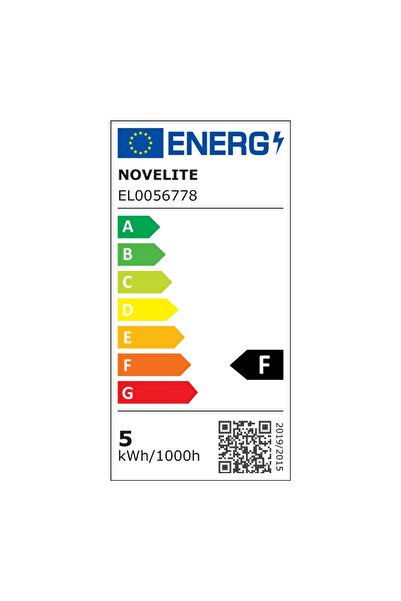 NOVELITE Bec LED Spot MR16 5W 6400K