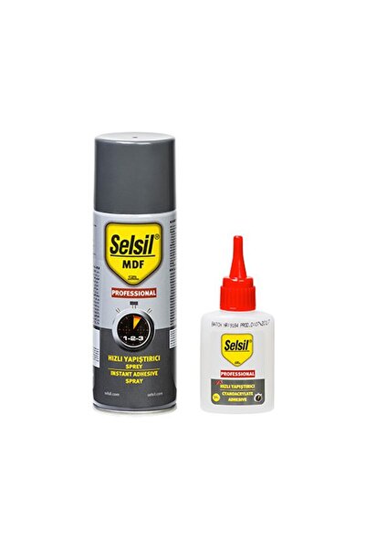 Selsil HIZLI YAPIŞTIRICI 200ML+100 GR