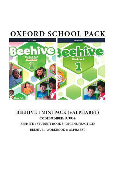 OXFORD UNIVERSITY PRESS Βιβλία Εκμάθησης Αγγλικών Beehive 1 Μίνι Πακέτο, +αλφ...