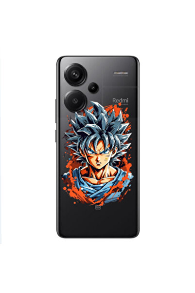 Other Xiaomi Redmi Note 13 Pro+ 5G Anime Goku Transparent Silicone TPU Θήκη