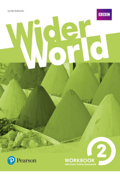 Pearson Βιβλία Εκμάθησης Αγγλικών Wider World 2 Τετράδιο Εργασιών (+ Επιπλέον...