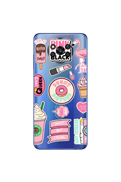 Other Xiaomi Poco X3 /X3 Pro Donut disturb Transparent Silicone TPU Θήκη