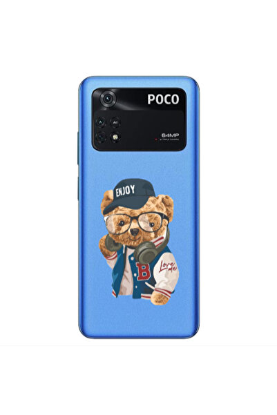 Other Xiaomi Poco M4 Pro 4G Enjoy Transparent Silicone TPU Θήκη